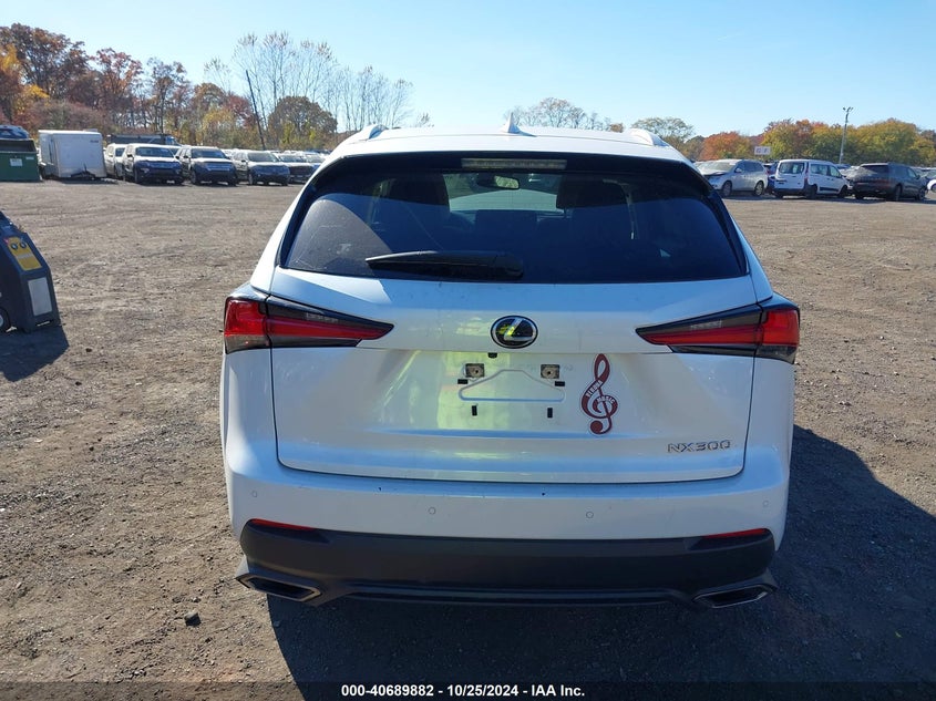 2020 LEXUS NX 300 - JTJGARDZ3L5001012