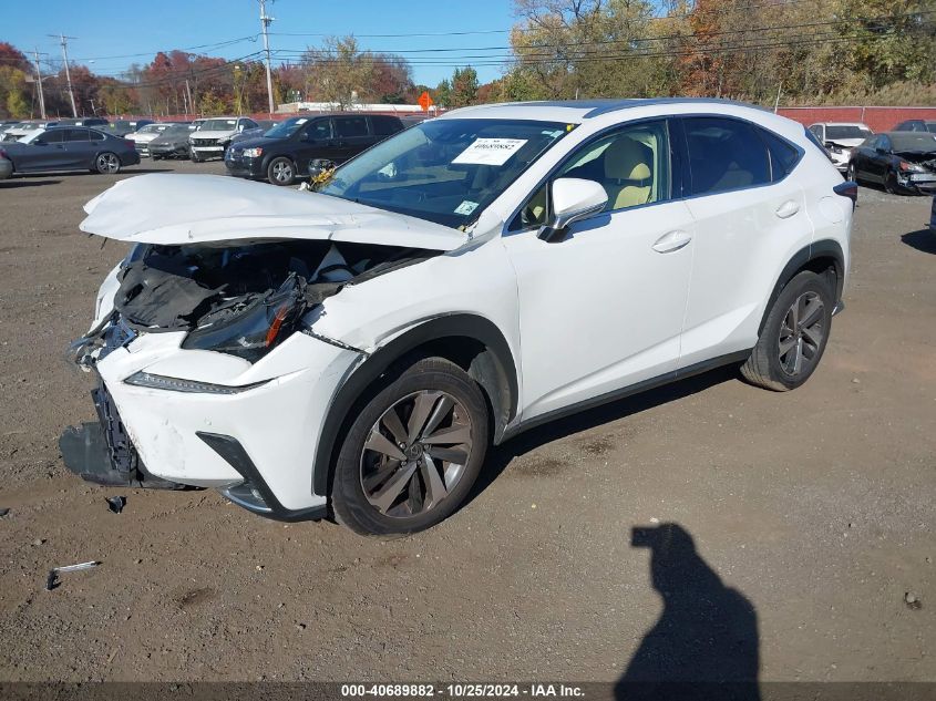 VIN JTJGARDZ3L5001012 2020 Lexus NX 300 no.2