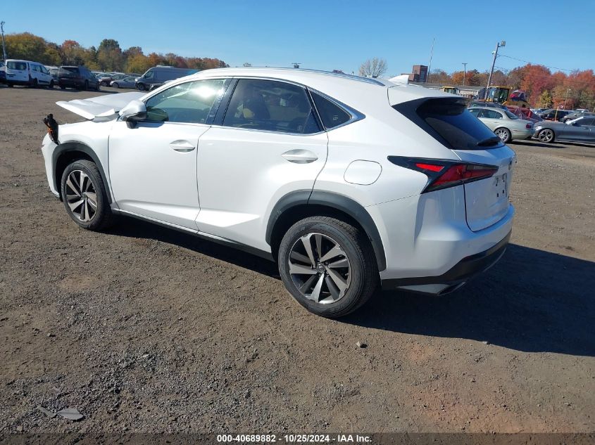 2020 LEXUS NX 300 - JTJGARDZ3L5001012