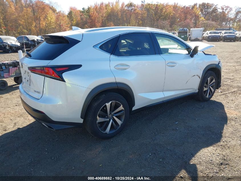 VIN JTJGARDZ3L5001012 2020 Lexus NX 300 no.4