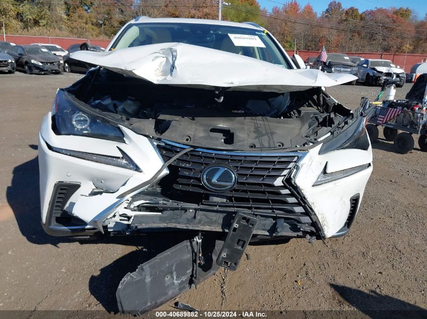 2020 Lexus Nx 300 VIN: JTJGARDZ3L5001012 Lot: 40689882