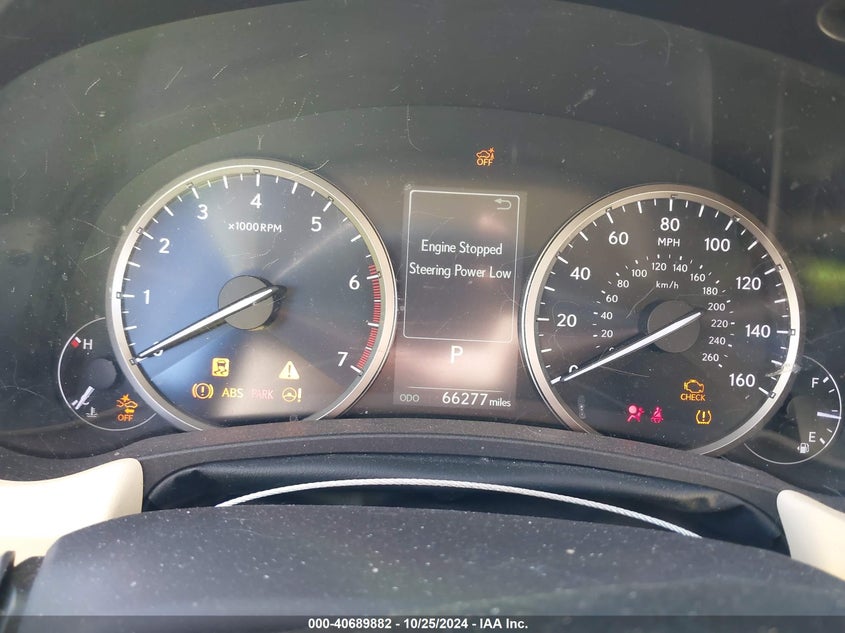 2020 LEXUS NX 300 - JTJGARDZ3L5001012