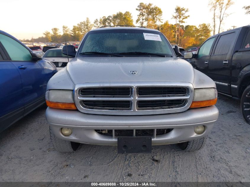 2003 Dodge Durango Slt VIN: 1D4HS48N53F44387 Lot: 40689888