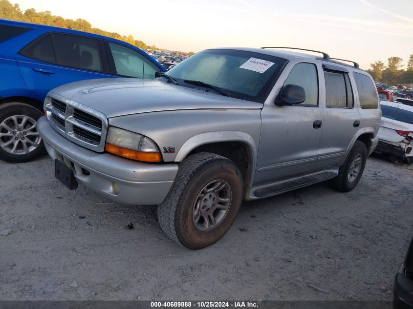 2003 Dodge Durango Slt VIN: 1D4HS48N53F44387 Lot: 40689888