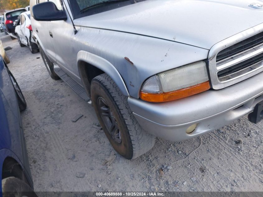 2003 Dodge Durango Slt VIN: 1D4HS48N53F44387 Lot: 40689888