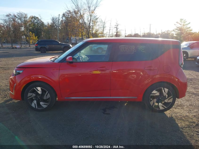 2023 Kia Soul Gt-Line VIN: KNDJ53AUXP7212558 Lot: 40689892