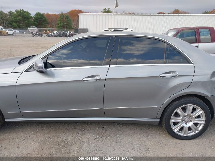 2013 Mercedes-Benz E 350 4Matic VIN: WDDHF8JB8DA732107 Lot: 40689893