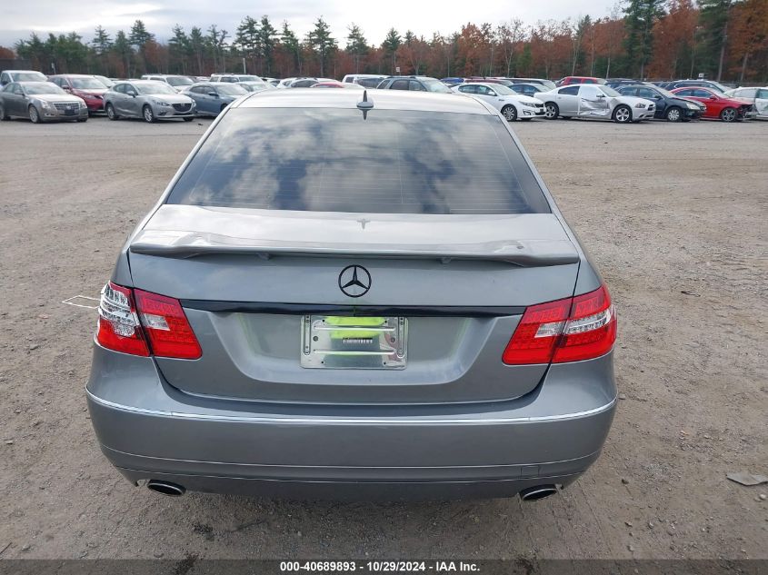 2013 Mercedes-Benz E 350 4Matic VIN: WDDHF8JB8DA732107 Lot: 40689893