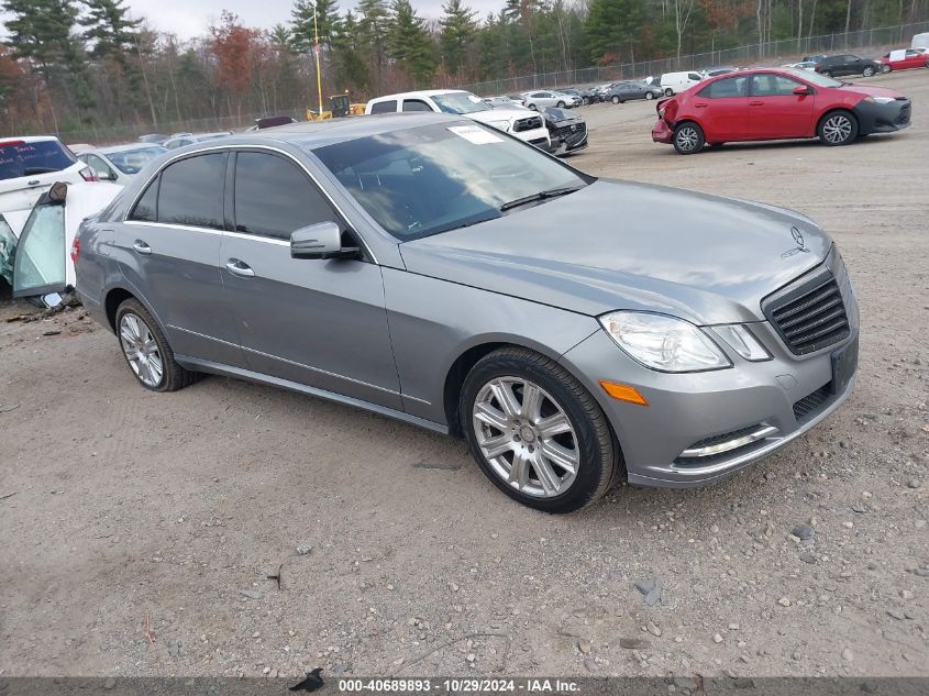 VIN WDDHF8JB8DA732107 2013 Mercedes-Benz E 350, 4Matic no.1