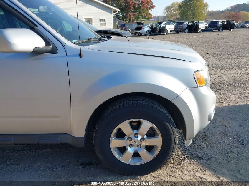 2011 Ford Escape Limited VIN: 1FMCU9E74BKB21189 Lot: 40689895