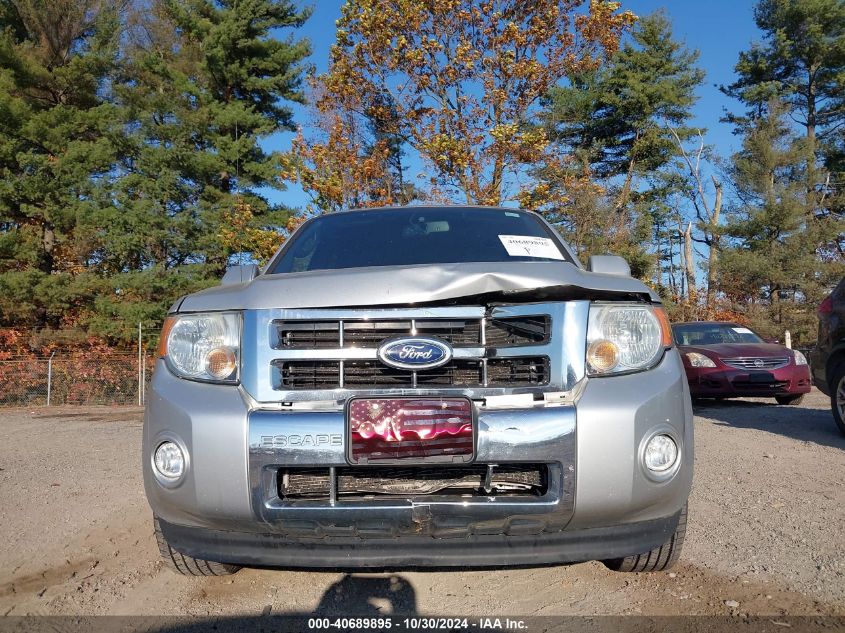 2011 Ford Escape Limited VIN: 1FMCU9E74BKB21189 Lot: 40689895