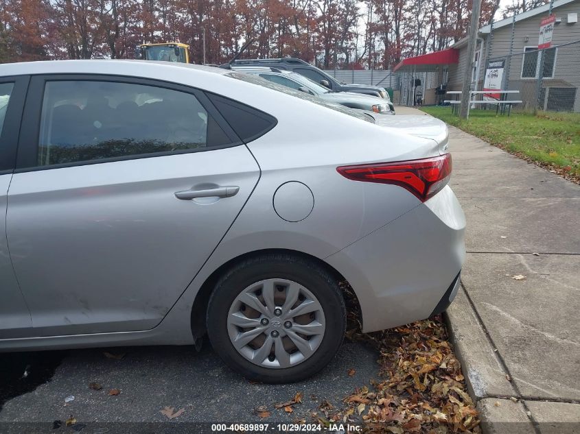 2019 Hyundai Accent Se VIN: 3KPC24A32KE088180 Lot: 40689897