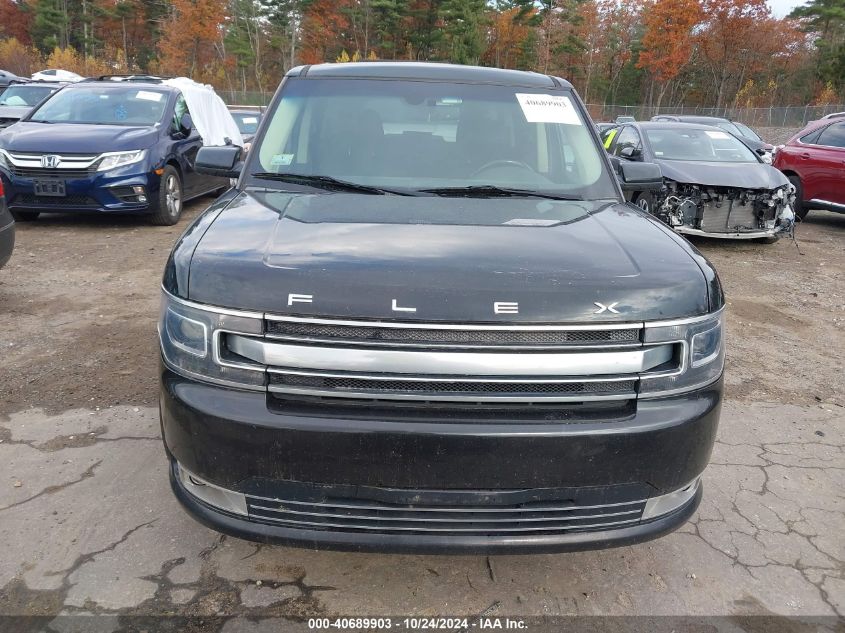 2013 Ford Flex Limited VIN: 2FMHK6DTXDBD13383 Lot: 40689903