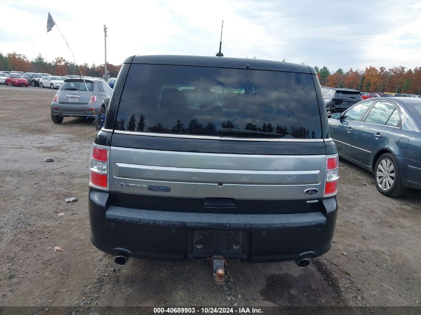 2013 Ford Flex Limited VIN: 2FMHK6DTXDBD13383 Lot: 40689903