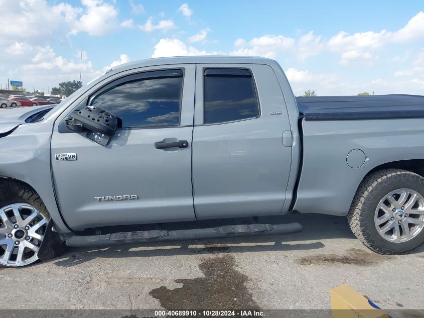 2019 Toyota Tundra Sr5 5.7L V8 VIN: 5TFUW5F14KX835123 Lot: 40689910