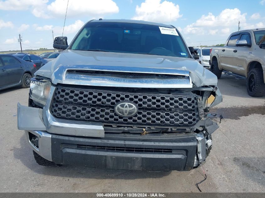 2019 Toyota Tundra Sr5 5.7L V8 VIN: 5TFUW5F14KX835123 Lot: 40689910