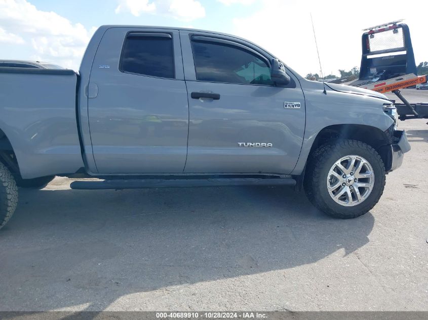 2019 Toyota Tundra Sr5 5.7L V8 VIN: 5TFUW5F14KX835123 Lot: 40689910