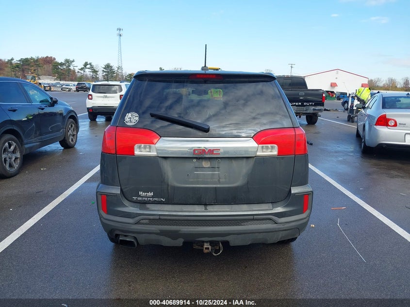2017 GMC TERRAIN SLE-1 - 2GKALMEK7H6350777