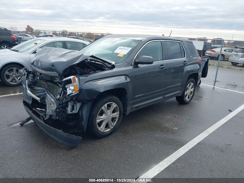 2017 GMC TERRAIN SLE-1 - 2GKALMEK7H6350777