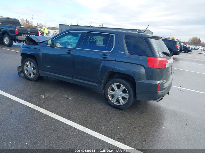 2017 GMC TERRAIN SLE-1 - 2GKALMEK7H6350777