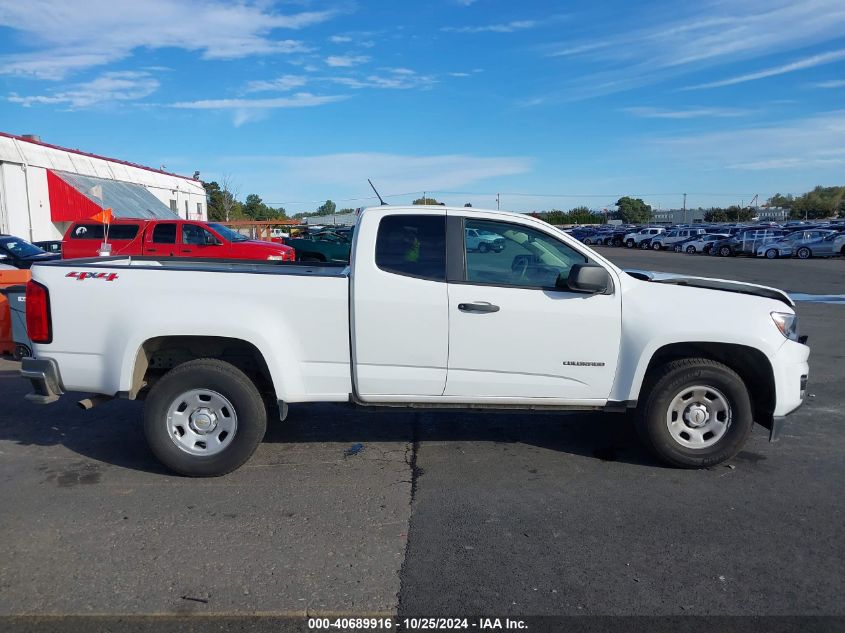 2019 Chevrolet Colorado Wt VIN: 1GCHTBEA1K1350905 Lot: 40689916