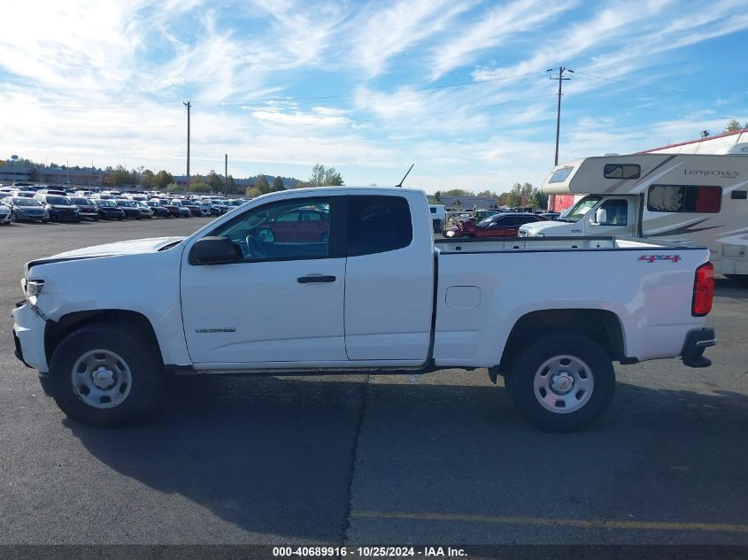 2019 Chevrolet Colorado Wt VIN: 1GCHTBEA1K1350905 Lot: 40689916