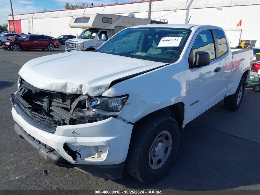 2019 Chevrolet Colorado Wt VIN: 1GCHTBEA1K1350905 Lot: 40689916