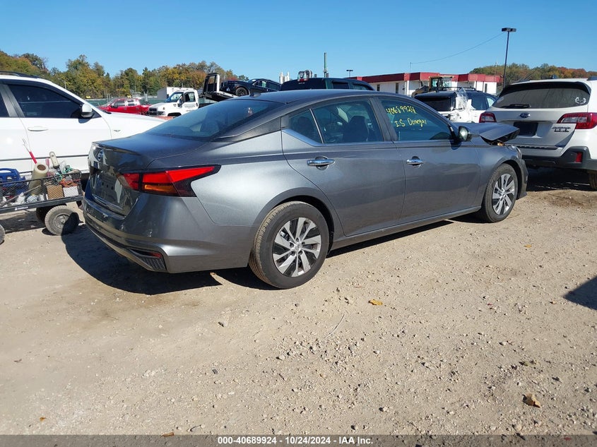 VIN 1N4BL4BV4LC154235 2020 NISSAN ALTIMA S FWD