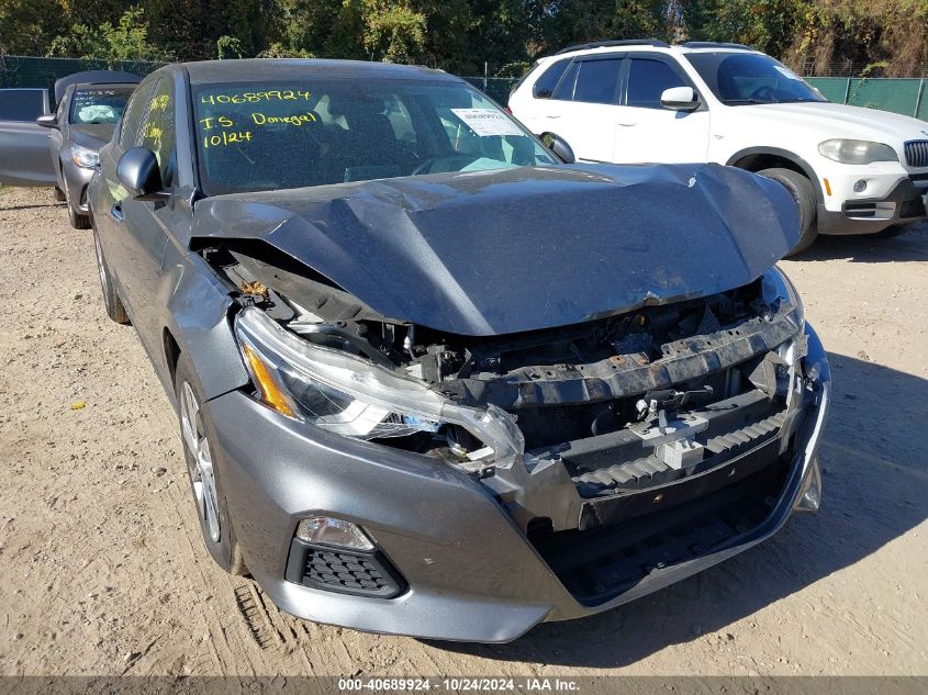 2020 Nissan Altima S Fwd VIN: 1N4BL4BV4LC154235 Lot: 40689924