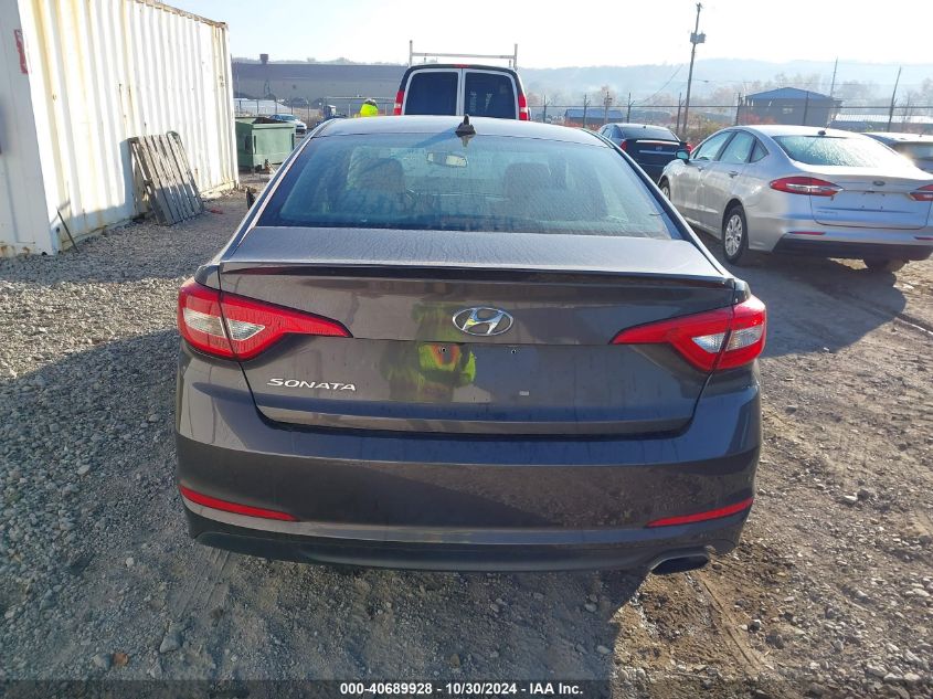 2015 Hyundai Sonata Se VIN: 5NPE24AFXFH246737 Lot: 40689928