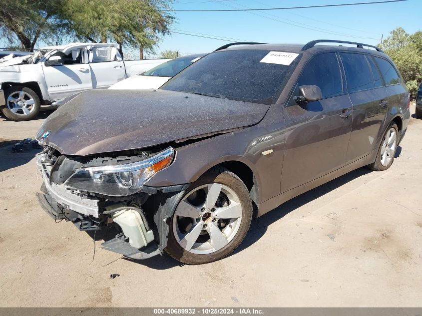 2006 BMW 530Xit VIN: WBANN73556CN03289 Lot: 40689932