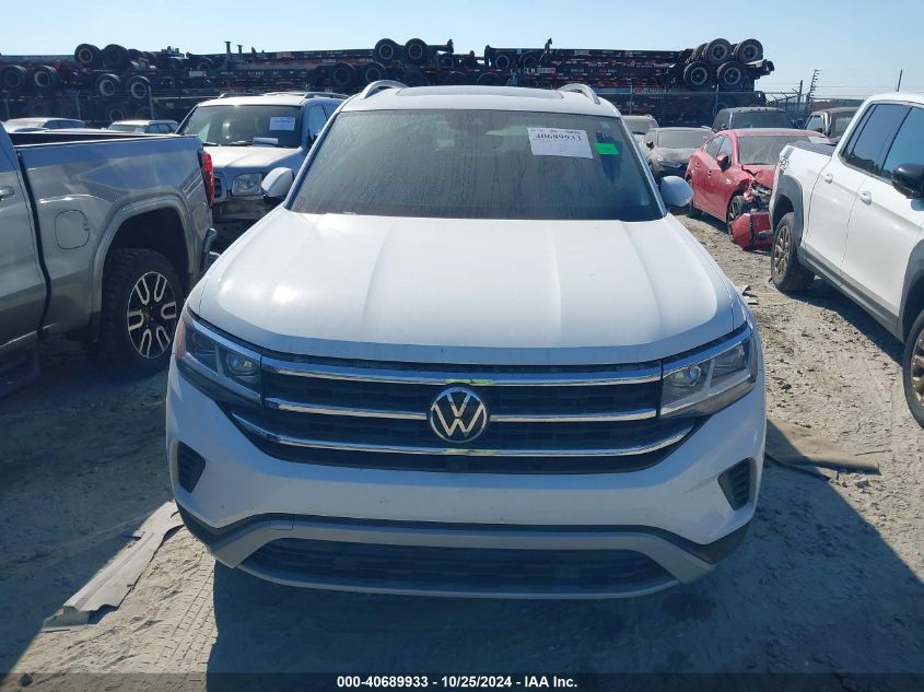 2021 Volkswagen Atlas 3.6L V6 Sel Premium VIN: 1V2TR2CA0MC533522 Lot: 40689933