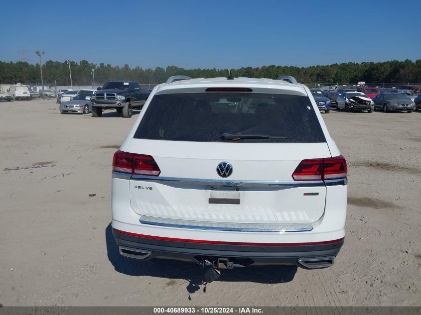 2021 Volkswagen Atlas 3.6L V6 Sel Premium VIN: 1V2TR2CA0MC533522 Lot: 40689933