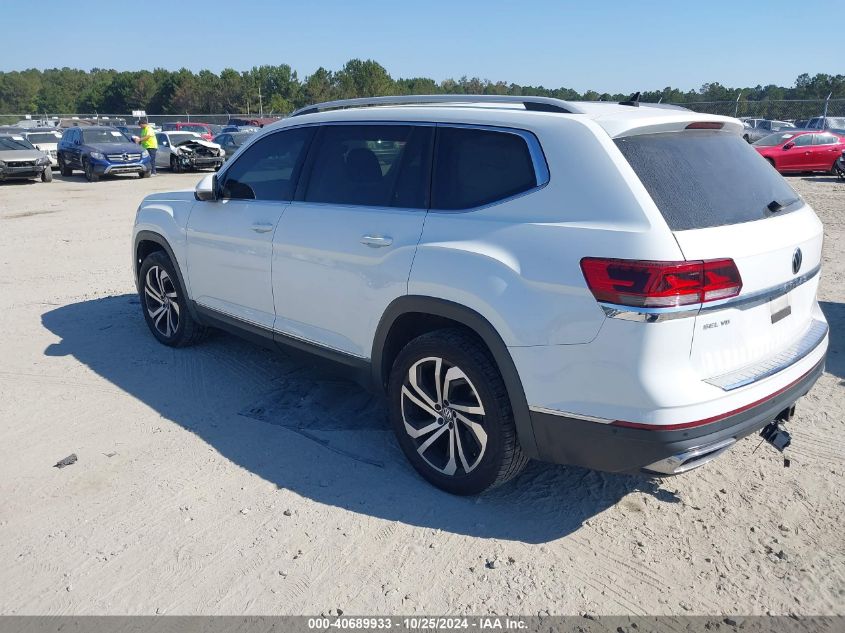 VIN 1V2TR2CA0MC533522 2021 VOLKSWAGEN ATLAS no.3