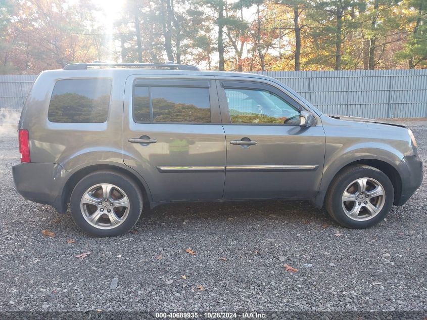 2012 Honda Pilot Touring VIN: 5FNYF4H97CB010980 Lot: 40689935