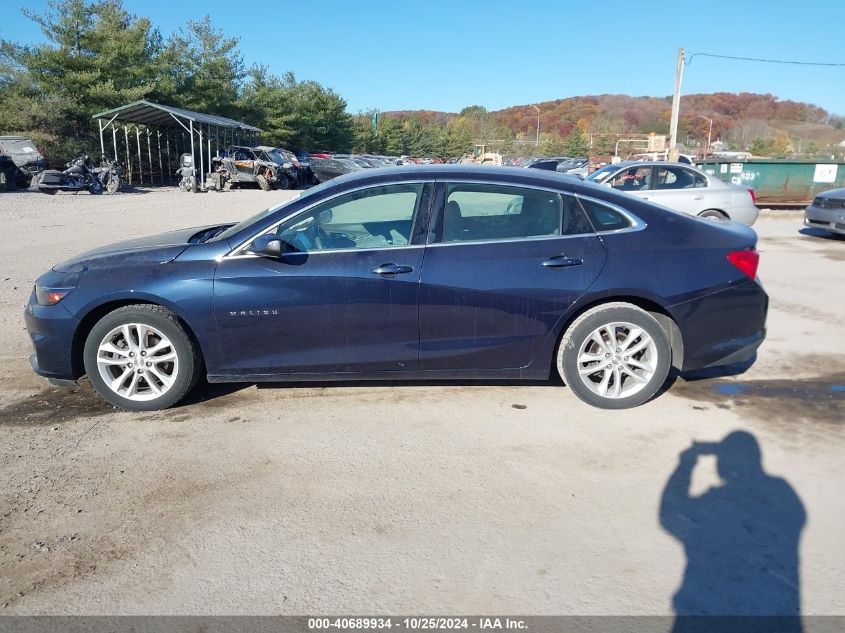 2017 Chevrolet Malibu 1Lt VIN: 1G1ZE5ST8HF124371 Lot: 40689934