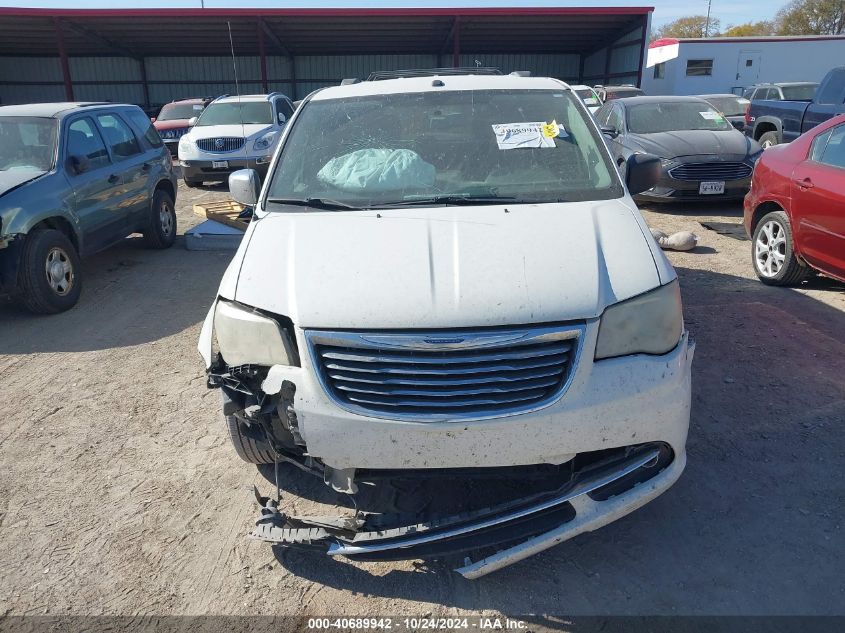 2011 Chrysler Town & Country Touring-L VIN: 2A4RR8DG6BR609714 Lot: 40689942