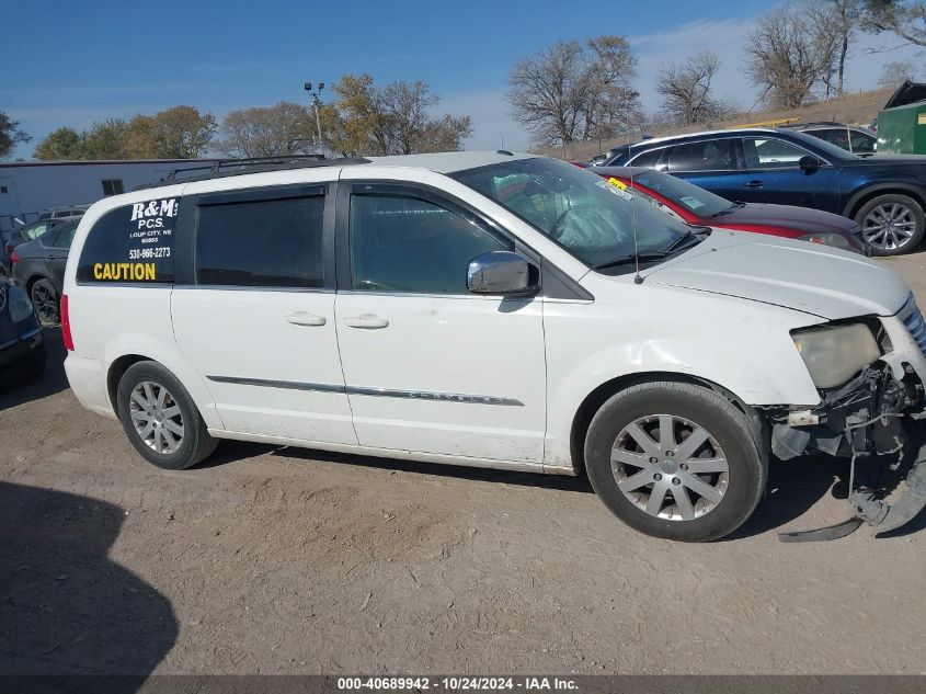 2011 Chrysler Town & Country Touring-L VIN: 2A4RR8DG6BR609714 Lot: 40689942