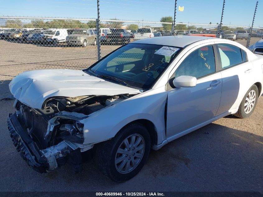 2012 Mitsubishi Galant Fe VIN: 4A32B2FF7CE019501 Lot: 40689946