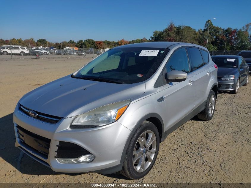 2013 Ford Escape Sel VIN: 1FMCU9HX7DUB35851 Lot: 40689947