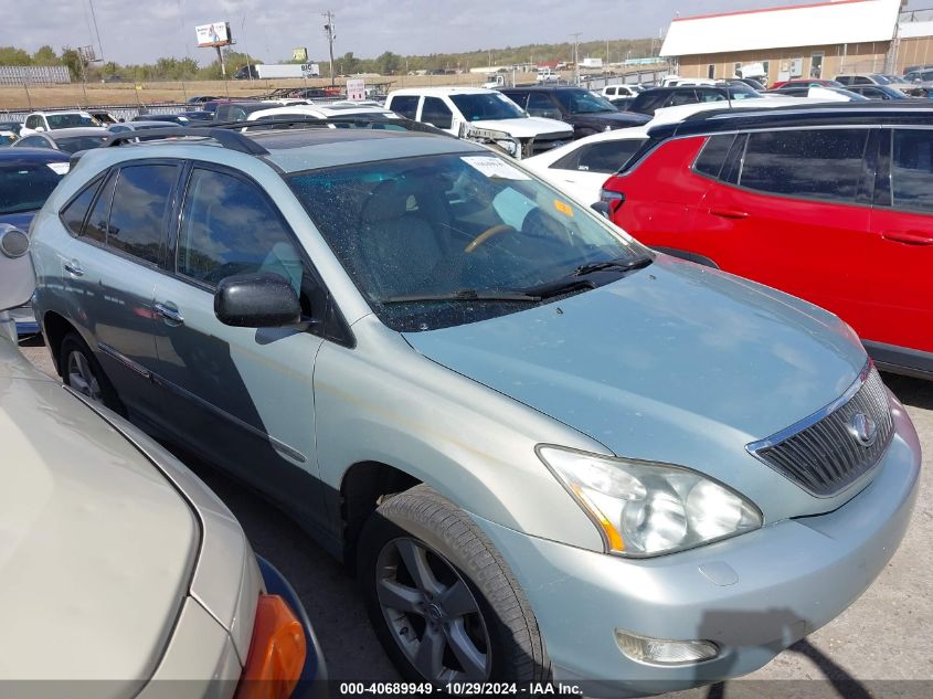 2007 Lexus Rx 350 VIN: 2T2HK31U27C040818 Lot: 40689949