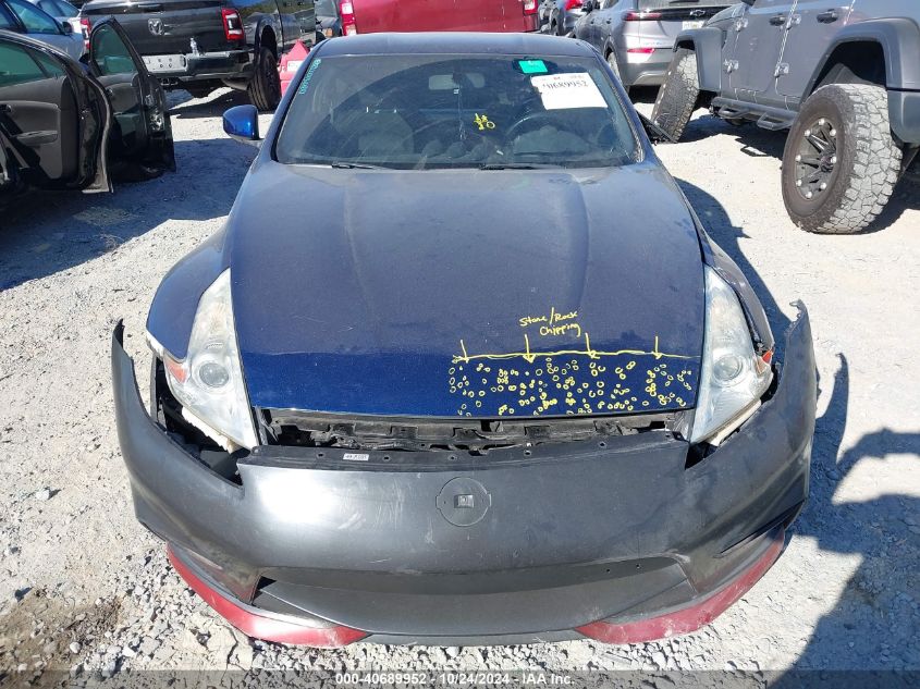 2016 Nissan 370Z VIN: JN1AZ4EH3GM936149 Lot: 40689952