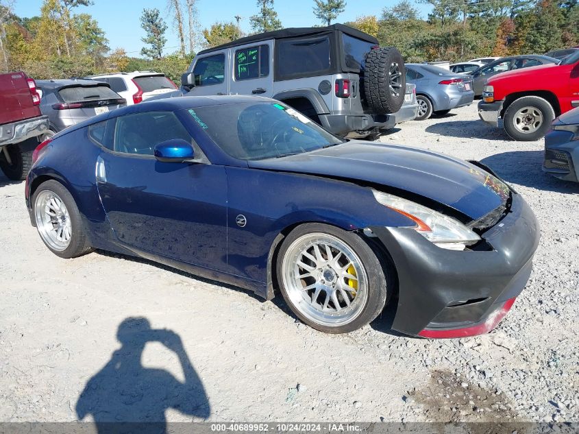 2016 Nissan 370Z VIN: JN1AZ4EH3GM936149 Lot: 40689952