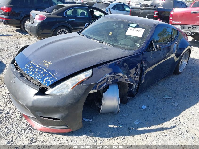 2016 Nissan 370Z VIN: JN1AZ4EH3GM936149 Lot: 40689952