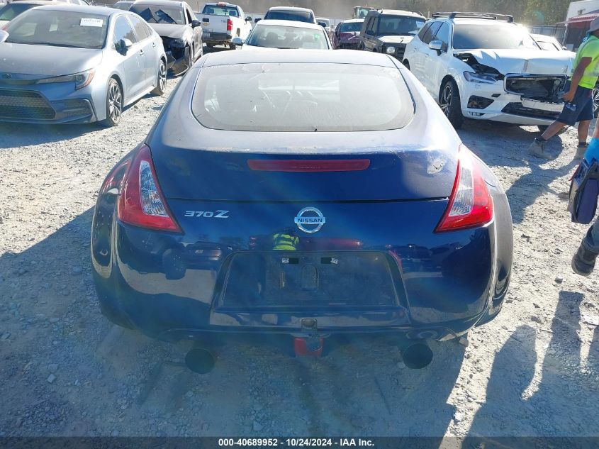 2016 Nissan 370Z VIN: JN1AZ4EH3GM936149 Lot: 40689952