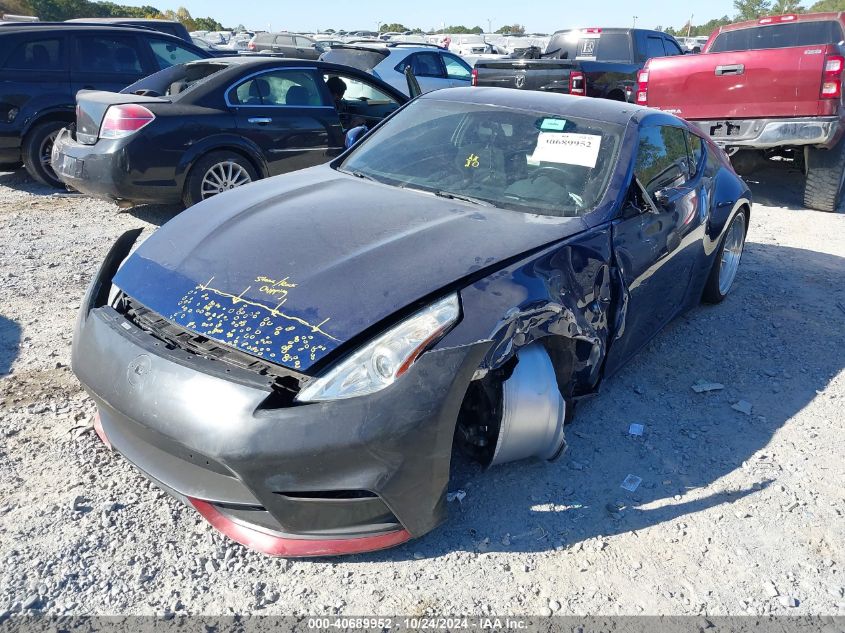 2016 Nissan 370Z VIN: JN1AZ4EH3GM936149 Lot: 40689952