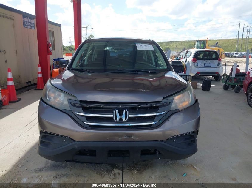 2012 Honda Cr-V Lx VIN: 5J6RM4H34CL016331 Lot: 40689957