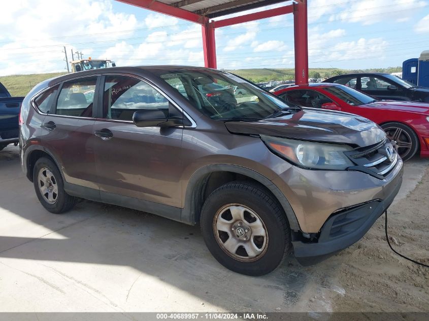 2012 Honda Cr-V Lx VIN: 5J6RM4H34CL016331 Lot: 40689957