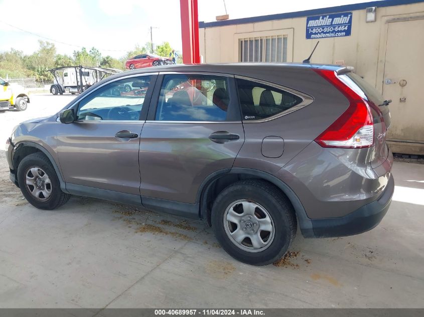 2012 Honda Cr-V Lx VIN: 5J6RM4H34CL016331 Lot: 40689957