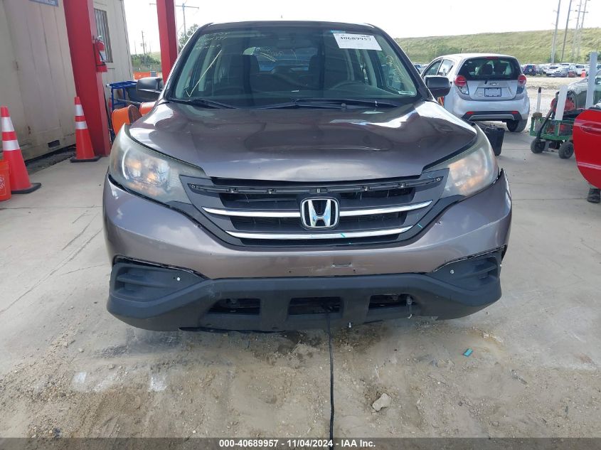 2012 Honda Cr-V Lx VIN: 5J6RM4H34CL016331 Lot: 40689957